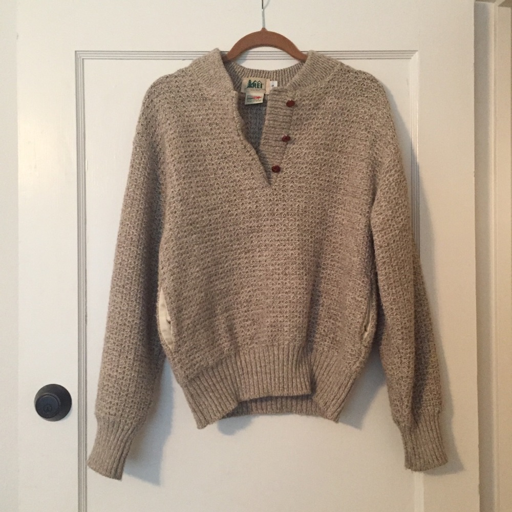 Vintage REI Wool Pullover